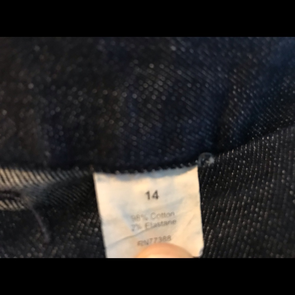J Crew Blue jeans